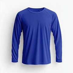 Royal Blue Long Sleeve Shirt