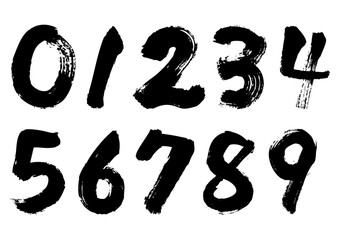 0123456789筆文字3