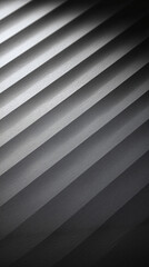 Obraz premium Black line texture, regular arrangement, realistic light and shadow