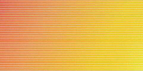 Abstract yellow and orange backdrop with a striped pattern and textured surface