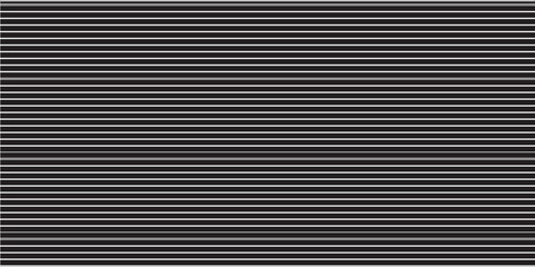 Abstract black and white striped pattern with a metallic texture suggests an industrial steel surface