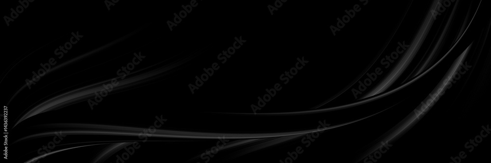 Poster abstract black and silver are light gray with white the gradient is the surface with templates metal texture soft lines tech diagonal background black dark sleek clean modern.