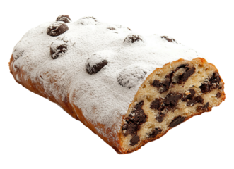 Marzipan stollen