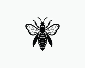 Bee Cute Coloring Page Drawing