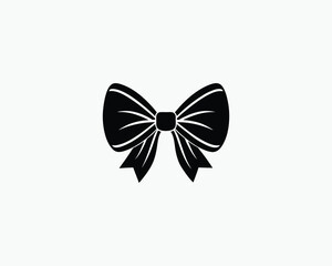 Bows Minimalist Outline Set
