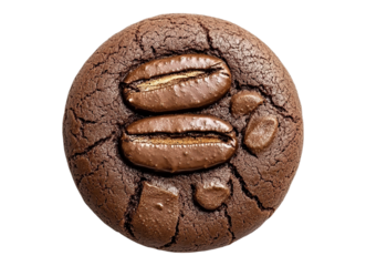 Mocha cookies