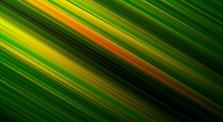 Obraz premium Emerald Velocity AI Generated