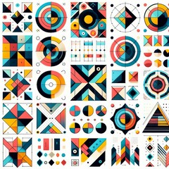 Geometric design layouts