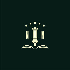 initials design modern legal attorney law firm lawyer advocate consultancy business logo vector