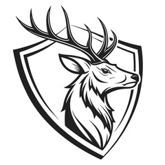 Majestic Deer Crest