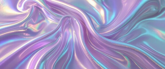 elegant shiny fabric close-up with pretty pattern illustration