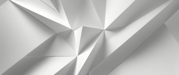 serene minimalist white wall with blank paper close up