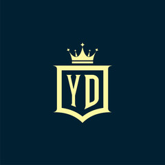 initials law firm logo design vector