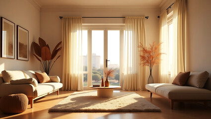 modern living room wall interior design and scandinavian home interior cozy sofa mid century furniture