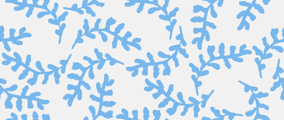 Vector illustration. Nautical seamless background. Perfect for home decor, wallpaper, wall art, social media posts and storyboard backgrounds.