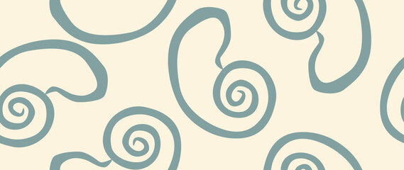 Vector illustration. Nautical seamless background. Perfect for home decor, wallpaper, wall art, social media posts and storyboard backgrounds.