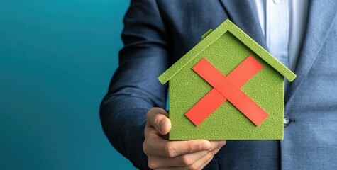 Rejected eco-friendly home