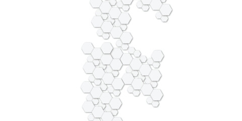 Abstract, hexagon, illustration, blue, pattern, backgrounds, horizontal, textured, shape, design, futuristic, template, bright, geometric shape, vector, abstract backgrounds, concepts, creativity, mos