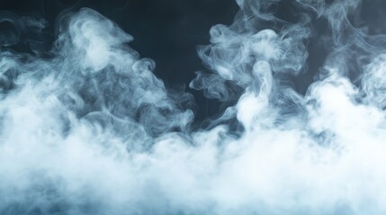Studio Smoke Abstract Photography
