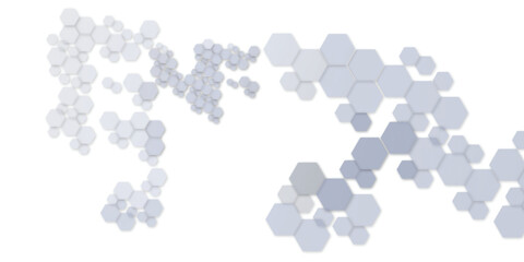 Abstract, hexagon, illustration, blue, pattern, backgrounds, horizontal, textured, shape, design, futuristic, template, bright, geometric shape, vector, abstract backgrounds, concepts, creativity, mos