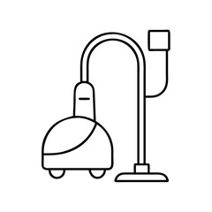 suction machine icon, suction machine line art - simple line art of suction machine, perfect for suction machine logos and icons