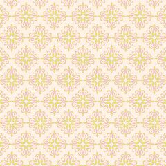 seamless floral pattern, vintage wallpaper
