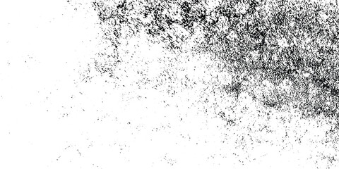 Abstract texture dust dark weathered overlay pattern sample on transparent background vector vintage distress background.