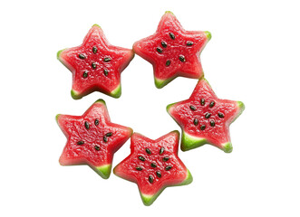Watermelon stars
