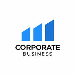 Corporate Business Growth Logo