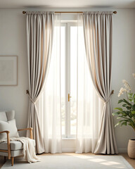 Photo of Smart AI Robot Vacuum Cleaner on Wooden Floor in Modern Interior – Compact, Glossy, and Perfect for Smart Home Lifestyle and Tech Product Promotion