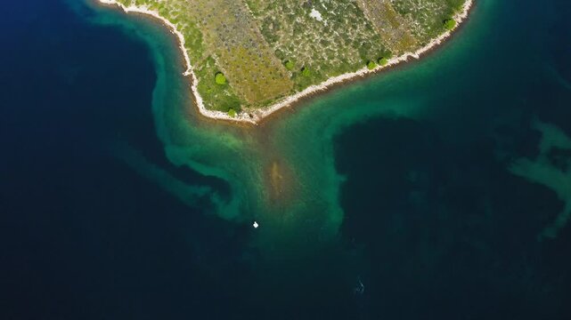 Galesnjak - heart shaped island in Croatia, Love Island