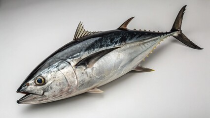 Fototapeta premium Blackfin Tuna on studio background 
