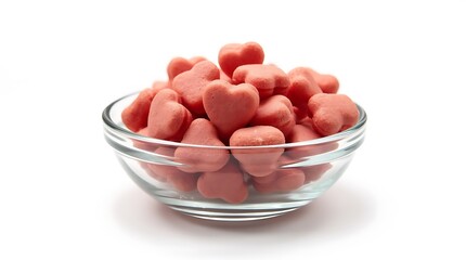 cat_treats_in_heart_shapes_realistically_displayed_in_a_glass_bowl_on_a_white_background
