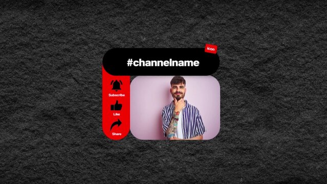 Subscribe Lower Third 03