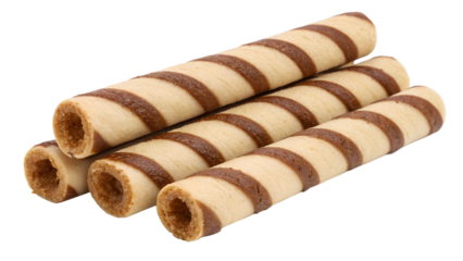 cookies on a white background