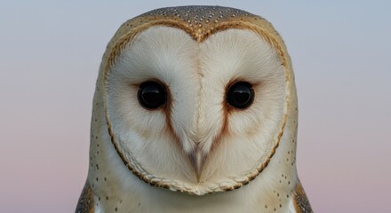 Barn Owl Close-up
