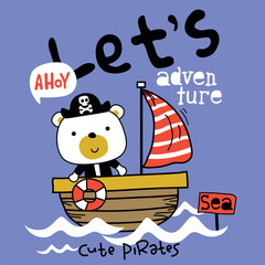 Silly little animal doing charmingly funny things for children