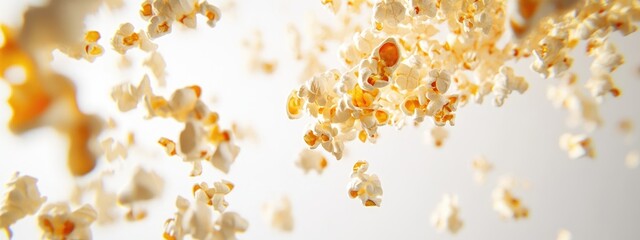 Popcorn in Mid-Air