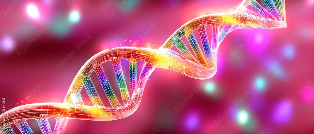 Poster revolutionary gene editing techniques laboratory setting conceptual image scientific environment clo