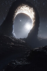 Fototapeta premium Alien planet