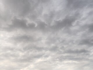 Obraz premium Timelapse! Clouds Over Blue Sky. Dark Ominous Rainy Weather Clouds. Cloudy Sky, Ornamental Clouds, Blue Sky With Light Of Sunshine Having Large Dense Clouds. Time Lapse Of Blue Cloudy Sky Background