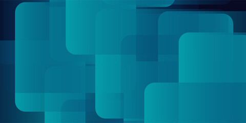 Blue abstract gradient shapes background.