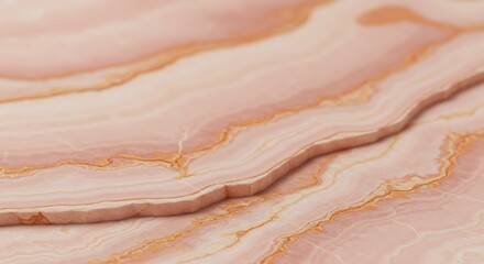 Roseate Strata AI Generated