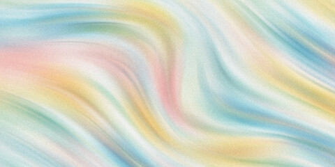 Gentle pastel hues blending in a soft watercolor style painting art