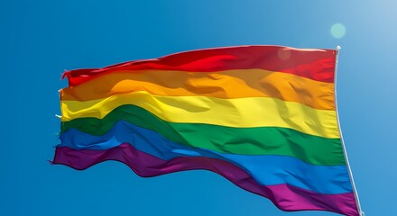 Rainbow's Embrace AI Generated