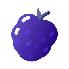 vector illustration of a fruit