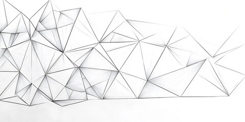 clean line drawing of a simple geometric abstract (overlapping triangles)