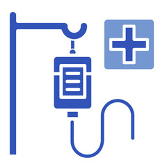 Obraz premium Iv Drip Icon Element For Design 