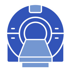 Mri Scanner  Icon Element For Design	