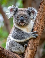 Cute koala bear